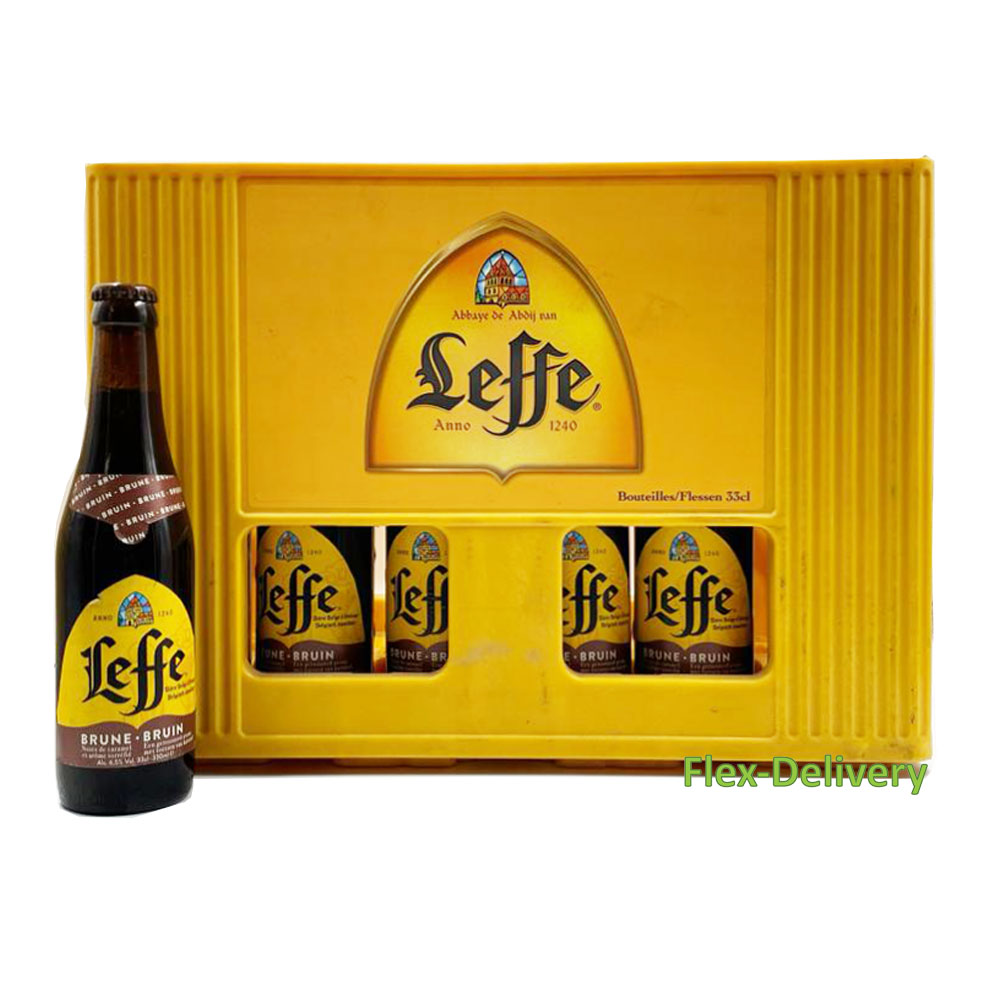 Leffe bruin 6,5% (24x33cl)