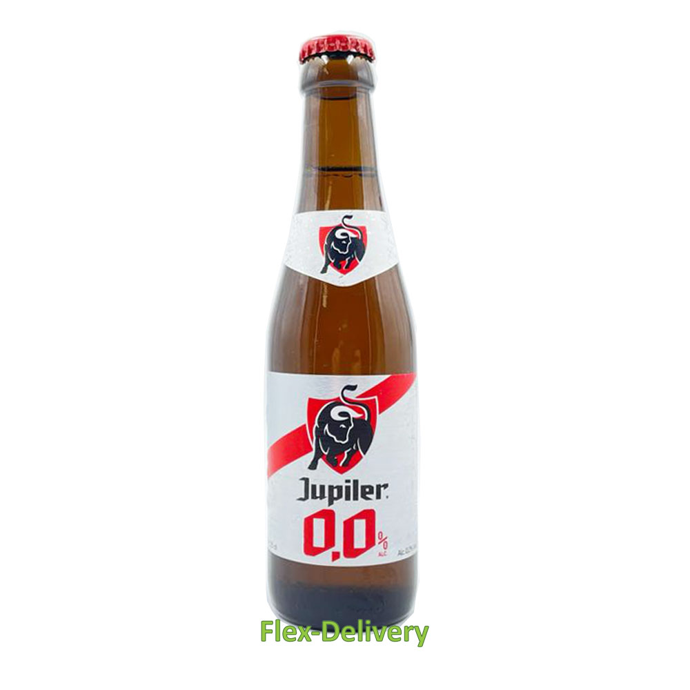 Jupiler 0,0% (4x25cl)