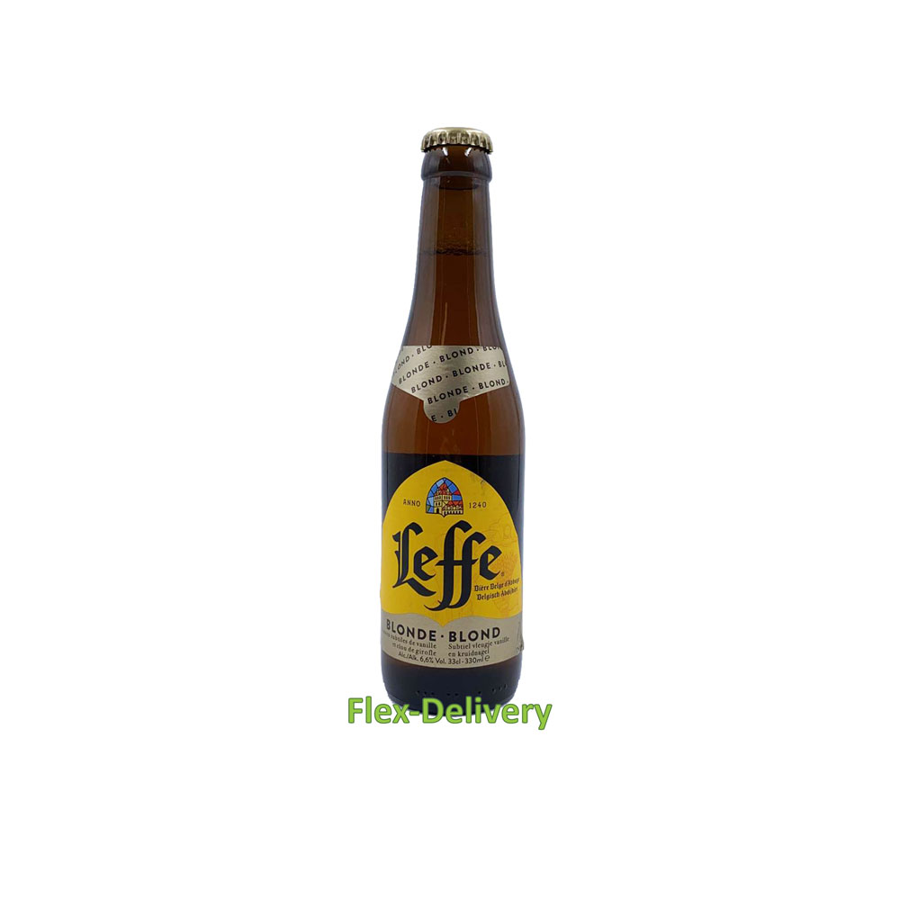 Leffe blond 6,6% (4x33cl)