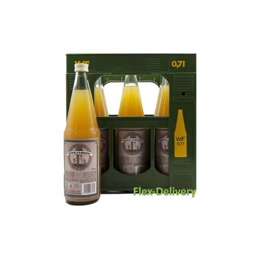 Appelfabriek Apple juice  (6x0,7L)