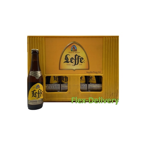 Leffe blond 6,6% (24x33cl)