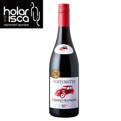 Voiturette Cabernet-Sauvignon 2018 (FR) - Rood (14,5%)