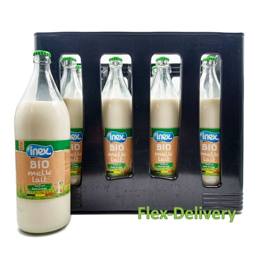 Bio Inex half volle melk (12x1L)