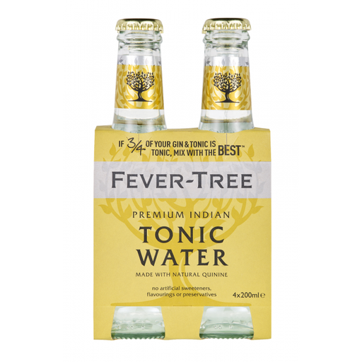 Fever-Tree Premium Indian Tonic (4x20cl) 